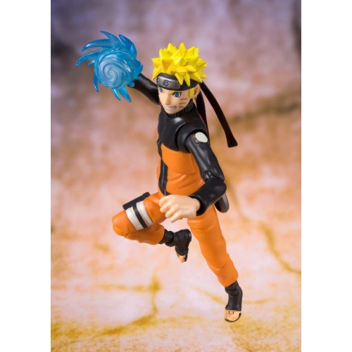 Naruto Shippuden 6 Inch Action Figure S.H. Figuarts Best Selection - Naruto Uzumaki