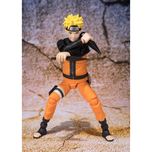 Naruto Shippuden 6 Inch Action Figure S.H. Figuarts Best Selection - Naruto Uzumaki