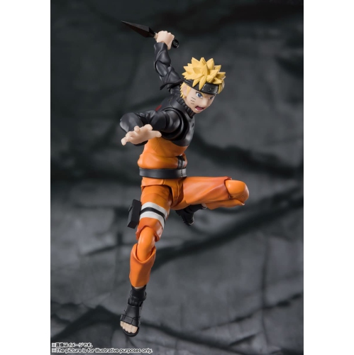 Naruto Shippuden 6 Inch Action Figure S.H. Figuarts Best Selection - Naruto Uzumaki