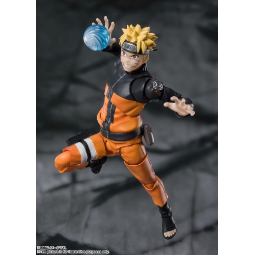 Naruto Shippuden 6 Inch Action Figure S.H. Figuarts Best Selection - Naruto Uzumaki