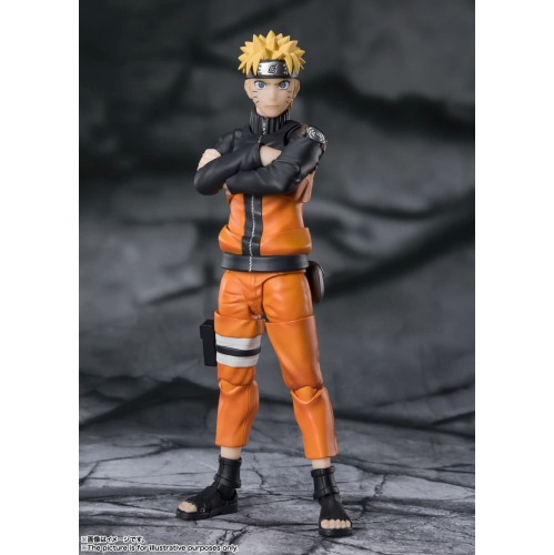 Naruto Shippuden 6 Inch Action Figure S.H. Figuarts Best Selection - Naruto Uzumaki