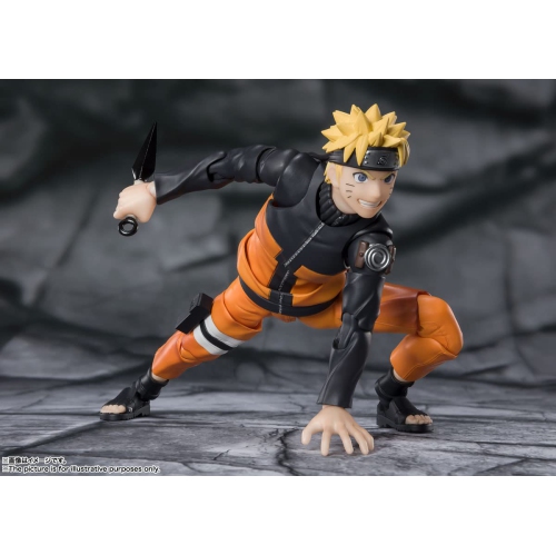 Naruto Shippuden 6 Inch Action Figure S.H. Figuarts Best Selection - Naruto Uzumaki