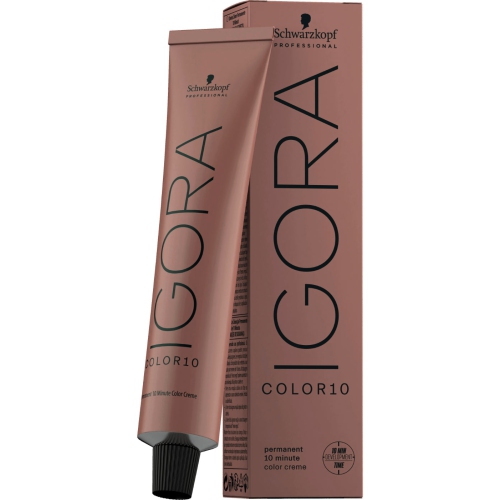 Image 1 de 3.. Schwarzkopf Igora Color10 3-0 BRUN FONCÉ NATUREL, 60 g.