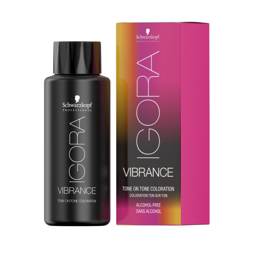 SCHWARZKOPF  Igora Vibrance 6-12 Dark Blonde Cendre Ash, 60G Good product