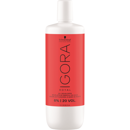 Schwarzkopf Igora Royal Oil Developer 20 Volume, 1L