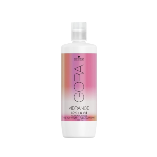 SCHWARZKOPF  Vibrance Activator Gel 6 Volume (1.9%), 1L Love  Schwarzkopf Products!