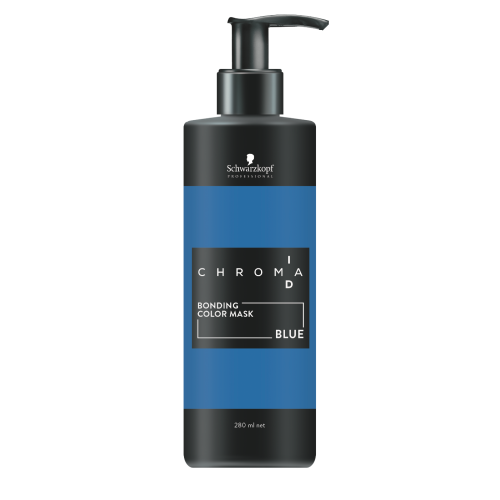 Schwarzkopf ChromaID Intense Blue Bonding Colour Mask, 280mL