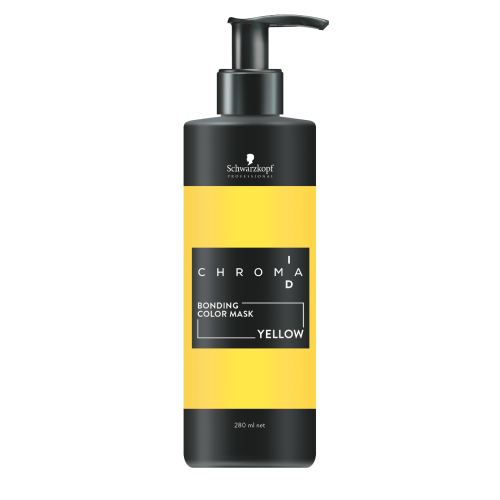 Schwarzkopf ChromaID Intense Yellow Bonding Colour Mask, 280mL