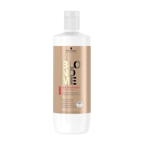 SCHWARZKOPF  Blondme All Blondes Rich Shampoo, 1L