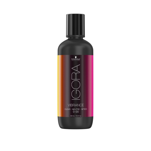 Schwarzkopf Igora Vibrance 0-00 CLEAR, 500mL