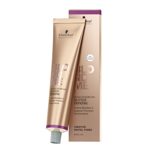 Schwarzkopf BlondMe Toning, Brown Mahogany - 60mL