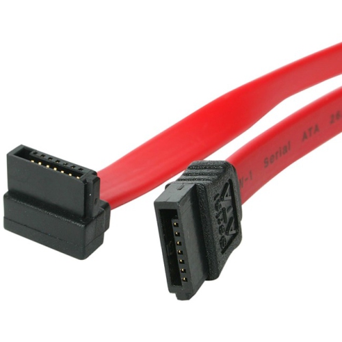 6in Sata To Right Angle Sata Cable