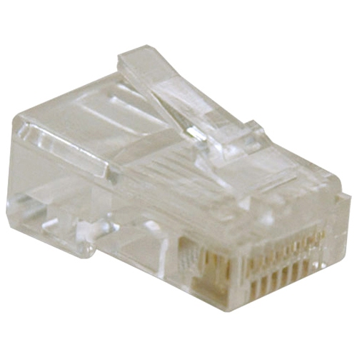 TRIPP LITE  Cat5E Rj45 Modular Connector, Solid-10P