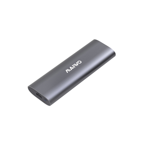 Maiwo – Boîtier sans outil à double protocole M.2 K1689 M.2, USB 3.1 de type C de 2e génération pour SSD M.2 PCIe NVMe/SATA