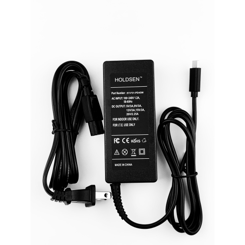 45W Type C Cordon d'alimentation du chargeur adaptateur secteur pour Acer Chromebook Spin 511 R752TN-C4YC