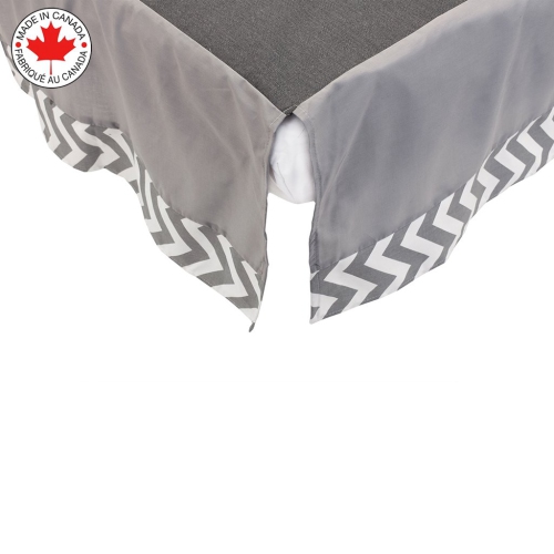 Ensemble de literie pour berceau de bébé Bebelelo pour garçons et filles - Ensemble de literie pour bébé 7 pièces