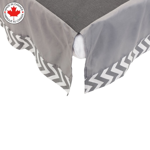 Ensemble de literie pour berceau de bébé Bebelelo pour garçons et filles - Ensemble de literie pour bébé 7 pièces