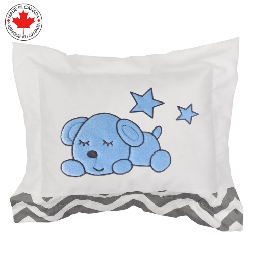 Ensemble de literie pour berceau de bébé Bebelelo pour garçons et filles - Ensemble de literie pour bébé 7 pièces