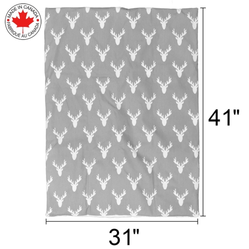 Ensemble de literie pour berceau de bébé Bebelelo pour filles - Ensemble de literie pour bébé 4 pièces