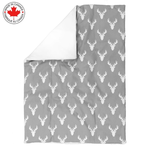 Ensemble de literie pour berceau de bébé Bebelelo pour filles - Ensemble de literie pour bébé 4 pièces