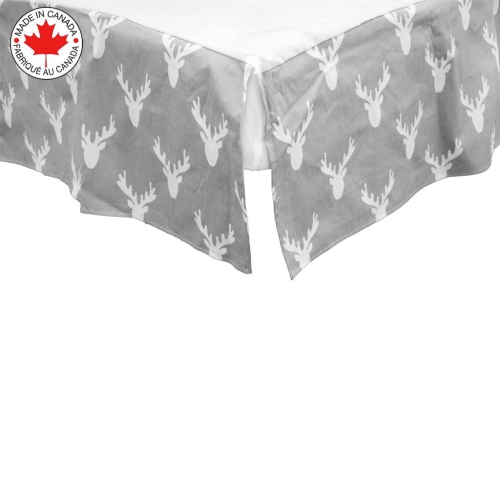 Ensemble de literie pour berceau de bébé Bebelelo pour filles - Ensemble de literie pour bébé 4 pièces