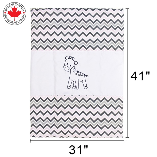 Ensemble de literie pour berceau de bébé Bebelelo pour garçons et filles - Ensemble de literie pour bébé 7 pièces