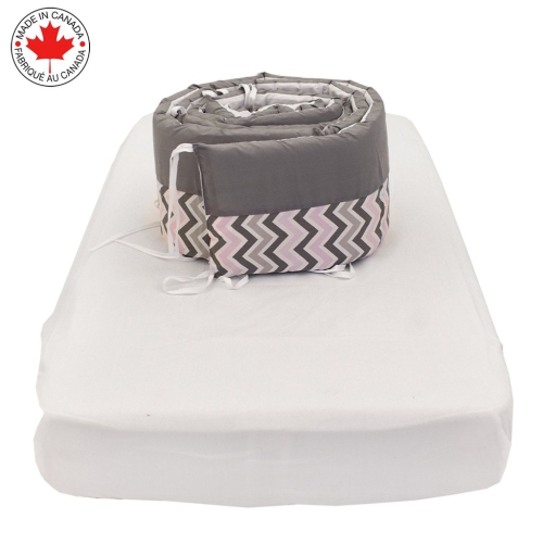 Ensemble de literie pour berceau de bébé Bebelelo pour garçons et filles - Ensemble de literie pour bébé 7 pièces