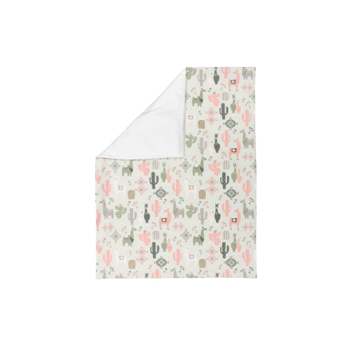 Ensemble de literie pour berceau de bébé Bebelelo pour filles - Ensemble de literie pour bébé 4 pièces