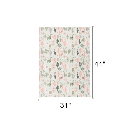 Ensemble de literie pour berceau de bébé Bebelelo pour filles - Ensemble de literie pour bébé 4 pièces