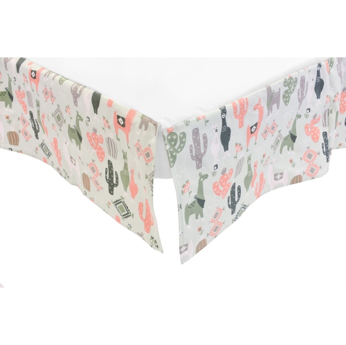 Ensemble de literie pour berceau de bébé Bebelelo pour filles - Ensemble de literie pour bébé 4 pièces