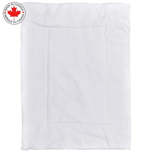 Bebelelo 5 Pieces Baby Bedding Set - Nursery Crib Set of Comforter, Quilt Cover, Safety Pad, Fitted Sheet and Skirt for Kids, Boys, Girls,