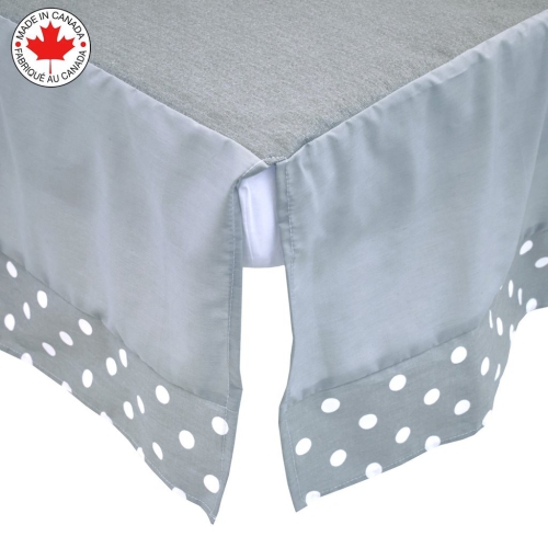 Ensemble de literie pour berceau de bébé Bebelelo pour garçons et filles - Ensemble de literie pour bébé 5 pièces