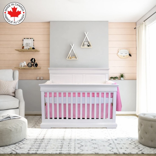 Ensemble de literie pour berceau de bébé Bebelelo pour garçons et filles - Ensemble de literie pour bébé 5 pièces