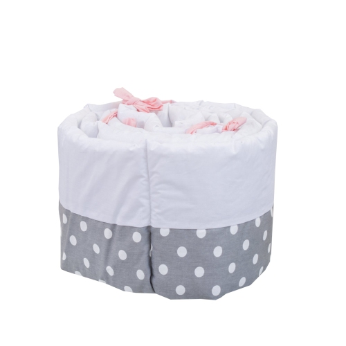 Ensemble de literie pour berceau de bébé Bebelelo pour garçons et filles - Ensemble de literie pour bébé 7 pièces