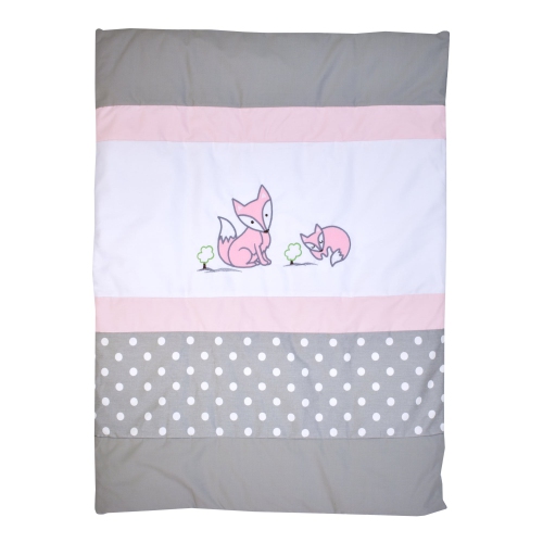 Ensemble de literie pour berceau de bébé Bebelelo pour garçons et filles - Ensemble de literie pour bébé 7 pièces