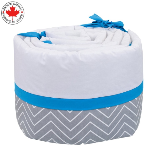 Ensemble de literie pour berceau de bébé Bebelelo pour garçons et filles - Ensemble de literie pour bébé 7 pièces