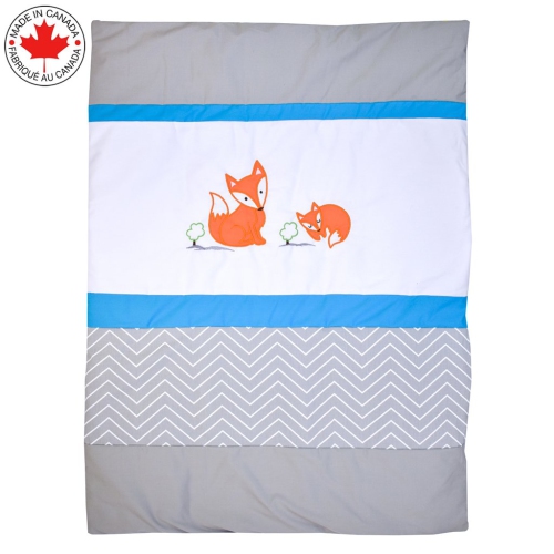 Ensemble de literie pour berceau de bébé Bebelelo pour garçons et filles - Ensemble de literie pour bébé 7 pièces