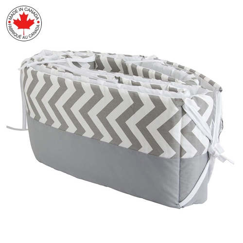 Ensemble de literie pour berceau de bébé Bebelelo pour garçons et filles - Ensemble de literie pour bébé 7 pièces