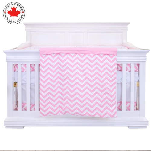 Ensemble de literie pour berceau de bébé Bebelelo pour garçons et filles - Ensemble de literie pour bébé 5 pièces