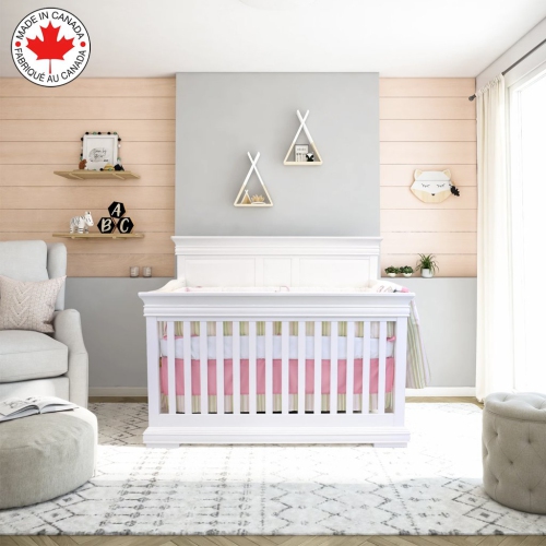 Ensemble de literie pour berceau de bébé Bebelelo pour garçons et filles - Ensemble de literie pour bébé 5 pièces