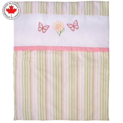 Ensemble de literie pour berceau de bébé Bebelelo pour garçons et filles - Ensemble de literie pour bébé 5 pièces