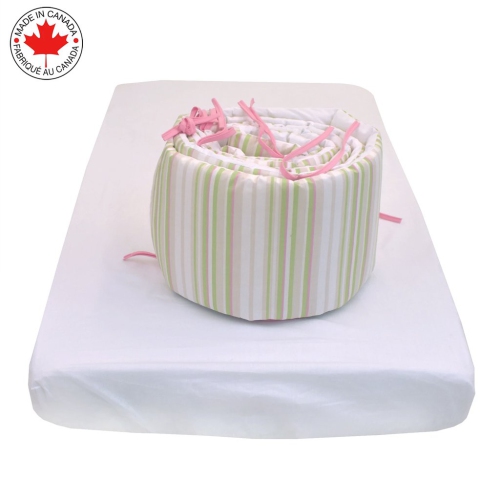 Ensemble de literie pour berceau de bébé Bebelelo pour garçons et filles - Ensemble de literie pour bébé 5 pièces