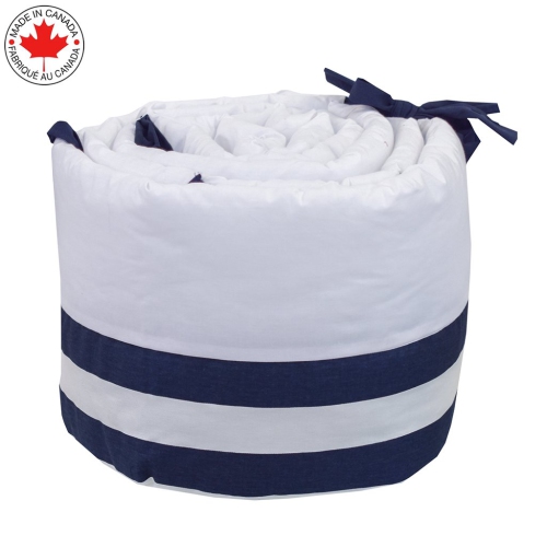 Ensemble de literie pour berceau de bébé Bebelelo pour garçons et filles - Ensemble de literie pour bébé 7 pièces