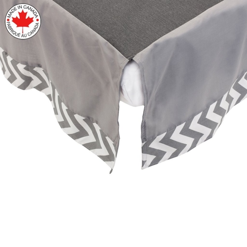 Ensemble de literie pour berceau de bébé Bebelelo pour garçons et filles - Ensemble de literie pour bébé 7 pièces