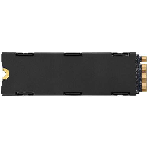 SSD interne MP600 Pro LPX 4 To M.2 NVMe PCI-e avec dissipateur thermique de Corsair - Optimisé pour la PS5