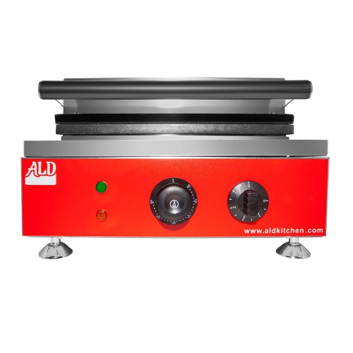 Taiyaki Fish Waffle Maker | Commercial Taiyaki Machine | Fish Shaped Waffles Taiyaki Maker | 6 Waffles | Stainless Steel | 110V