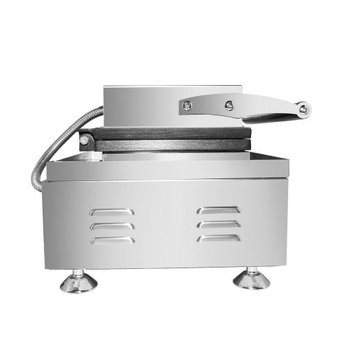 Taiyaki Fish Waffle Maker | Commercial Taiyaki Machine | Fish Shaped Waffles Taiyaki Maker | 6 Waffles | Stainless Steel | 110V