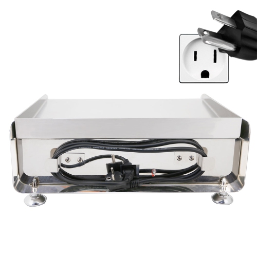 AP-412 Flat Top Griddle | Teppanyaki Grill with Manual Control | 110V