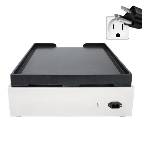 AP-445 Electric Griddle | Teppanyaki Grill with Nonstick Coating | 110V