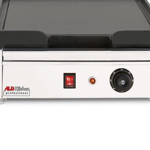 AP-445 Electric Griddle | Teppanyaki Grill with Nonstick Coating | 110V